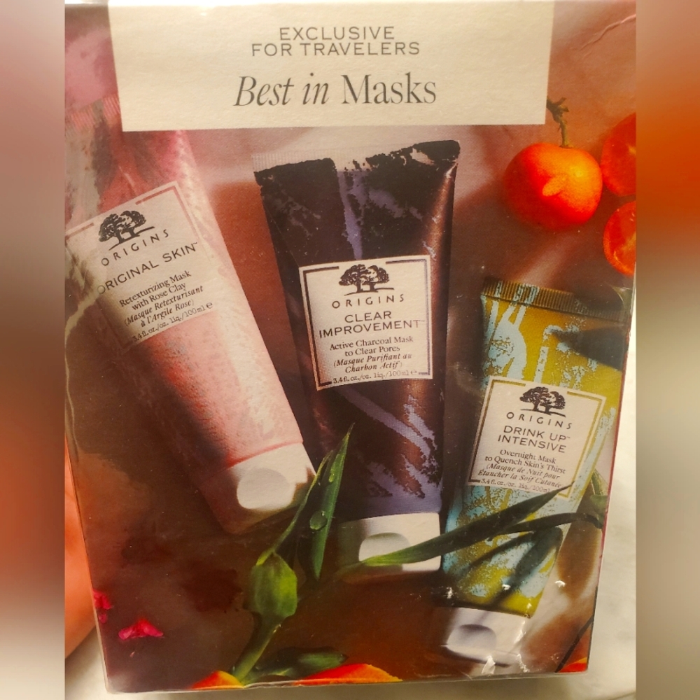 Origins face masks gift set